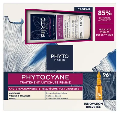 Zdjęcie produktu dla PHYTO | PHYTOCYANE | Kuracje do włosów | Pakiety i zestawy