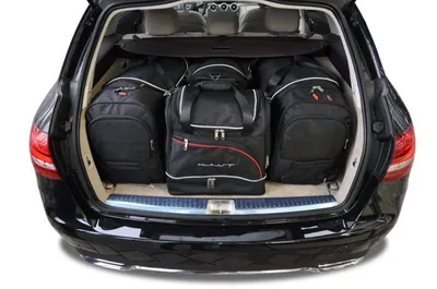 Obrázek produktu pro Sada cestovních tašek Mercedes C-Class 2014-2021 (W205, combi)