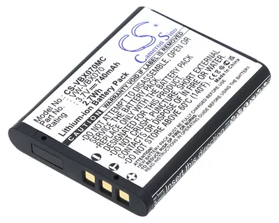 Immagine prodotto di TECHTEK Batteria compatibile con [Panasonic] HM-TA2, HX-DC1, HX-DC10, HX-DC10EB-K, HX-DC10EF-K, HX-DC10GK, HX-DC15, HX-DC1EB-H, HX-DC1EB-K, HX-DC1EB-
