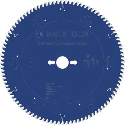 Imagen del producto de Hoja de sierra circular laminada EXPERT, 300x30 mm, Z96