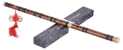Produktbild von Traditionelle chinesische Dizi – Bambusflöte in der Tonart D