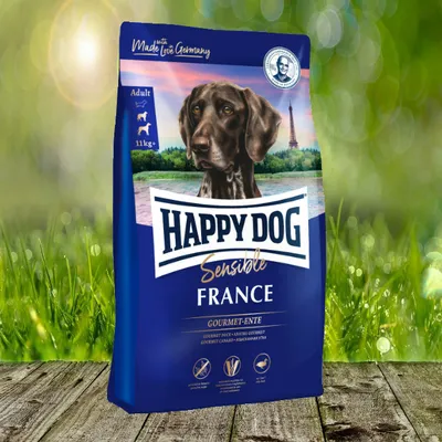 Produktbild von Happy Dog Sensible France 2 x 11 kg