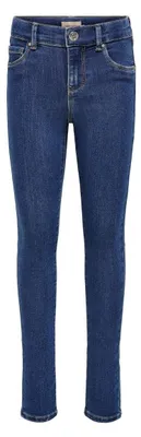 Productafbeelding van ONLY KIDS meisjesbroek, model KOGRAIN Skinny DNM PIM559, medium blauw denim, maat 116