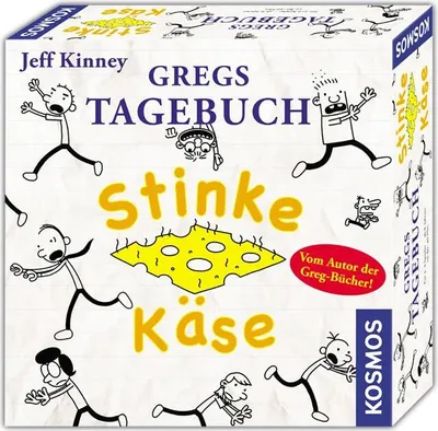 Produktbild von Gregs Tagebuch - Das Stinkekäse-Spiel
