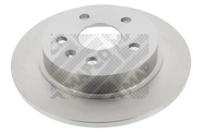 Produktbild von 2x MAPCO 25719 Bremsscheibe Hinterachse