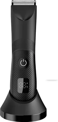 Produktbild von MODFU Elektrorasierer, wiederaufladbarer Rasierer mit LED-Licht und Display, wasserdichter IPX7-Rasierer,nass und trocken, Rasierapparat für Herren