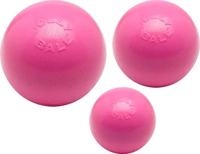 Produktbild von Jolly Ball Bounce-n Play 15cm Rosa (Kaugummi Duft)
