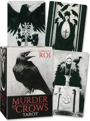 Immagine prodotto di Tarocchi di Murder of Crows