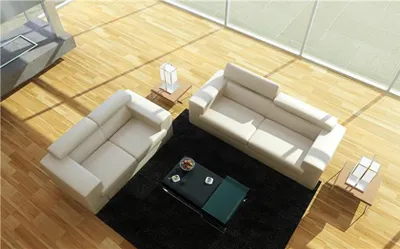 Produktbild von Sofa Sofagarnitur Sofa Couchen Sitzer Set Polster Couch 3tlg Sessel Ledersofa