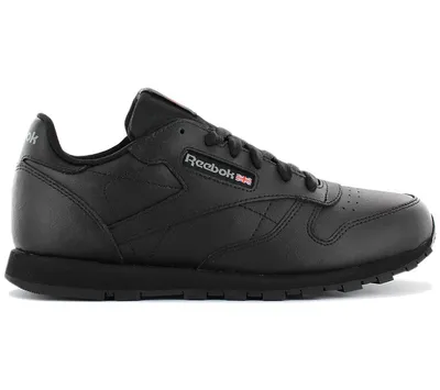 Obrázek produktu pro Reebok Classic Leather CL LTHR - dámské boty Black 3912 , velikost: EU 37 UK 4