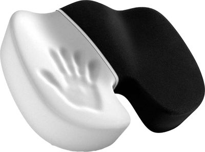 Orthopädisches Sitzkissen Memory Schaum Autositzkissen Bürostuhl Kissen Stuhlkissen mit Kissenbezug Schwarz