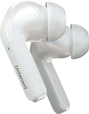Produktbild von Intenso White Buds T302A, True Wireless Stereo (TWS), Anrufe/Musik/Sport/Alltag, Kopfhörer, Weiß