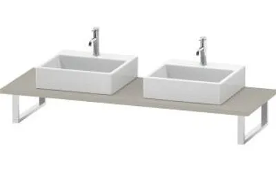 Produktbild von DURAVIT LC107C09191 Konsole variabel L-Cube 2