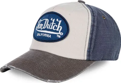 Zdjęcie produktu dla Von Dutch Czapka z daszkiem JackMwb szary/biały/niebieski