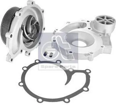 Produktbild von DT Spare Parts Kühlmittelpumpe Wasserpumpe 1.11164