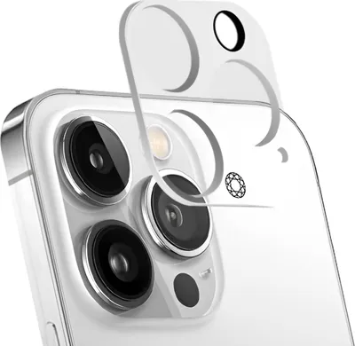 Immagine prodotto di Force Glass, protezione per obiettivo fotocamera iPhone 13 Pro Max in vetro, trasparente