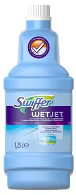 Productafbeelding van Swiffer - Vloerreiniger Wetjet, geur: Frisse Bries, fles van 1,25 liter