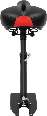 Produktbild von Elektroroller-Sattel, verstellbare Höhe, maximale Belastung 100 kg, schwarz