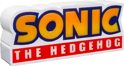 Zdjęcie produktu dla Fizz Stimmungslampe Sonic Logo LED