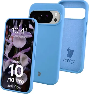 Produktbild von Bison Soft Case Google Pixel 10 / 10 Pro blau