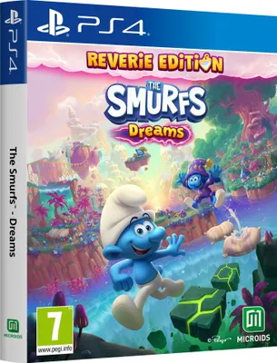 Obrázek produktu pro The Smurfs: Dreams Reverie Edition - PS4