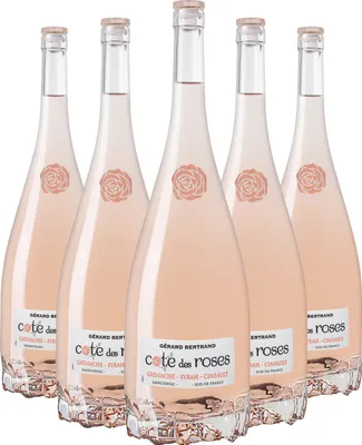 Image de Cote des Roses rosé 2025 Magnum Lot 6 Bouteilles
