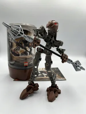 Produktbild von LEGO Bionicle 8587 Rahkshi Panrahk