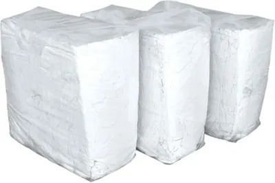 Obrázek produktu pro Bílá bavlněná čisticí tkanina, 10 kg - nebo bílá 10