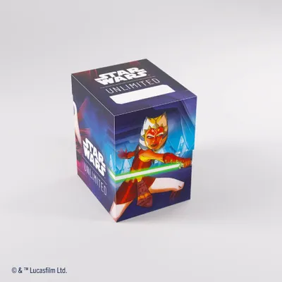 Produktbild von Star Wars: Unlimited - Soft Crate - Ahsoka Tano/General Grievous
