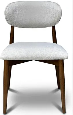 Immagine prodotto di Sedia da pranzo moderna, sedia da cucina di design, sedia con schienale, in legno