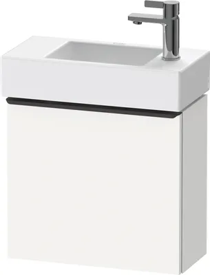 Produktbild von DURAVIT DE4219LBD180000 D-Neo WTU WH R.ek 484x222x440 Wß Mt