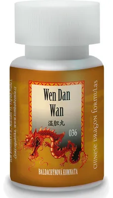 Produktbild von Baldachinkammer - Wen dan pian - 33 g, 100 Tabletten