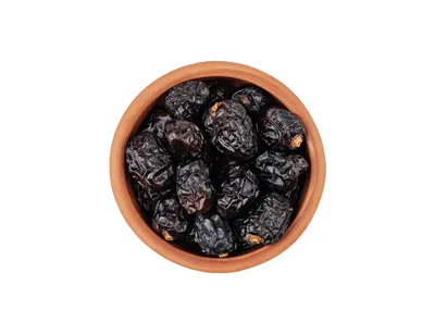 Produktbild von Sunnah Shop® Ajwa Datteln aus Medina 1 KG - Propheten Datteln | Frische Ernte | Einzigartiger Geschmack | 100% Natürlich - OHNE Zusatzstoffe