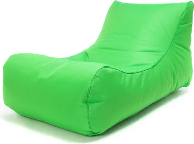 Produktbild von Ecopuf, Master Pouf Sessel Outdoor, Sitzsack, 115x65x60cm, Grün Nc2
