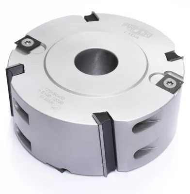 Zdjęcie produktu dla BRÜCK Głowica falcowana WP 125 x 50 x 30 mm Z 4 + V 4 z cięciem ciągnącym - LM | 1104
