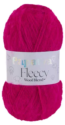 100g Papatya Fleecy Kuschelgarn 20% Wolle veredelt Oeko-Tex Häkelgarn Strickgarn pink