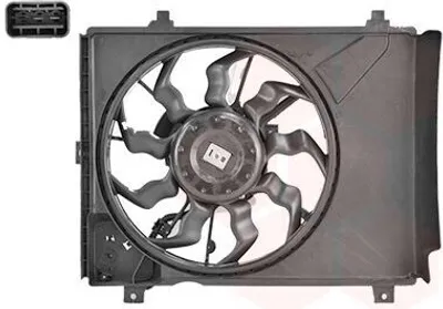 Immagine prodotto di VAN WEZEL 8208747 Ventola radiatore