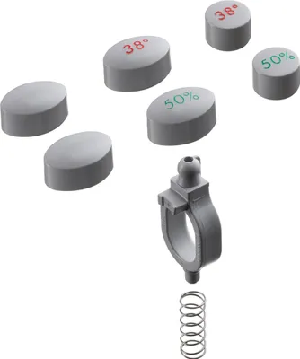 Obrázok produktu pre hansgrohe Tasten 1001 Termostatická batéria, 1 ks.