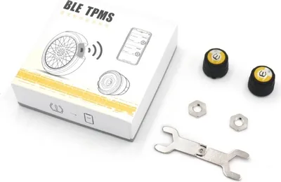 Immagine prodotto di Bluetooth TPMS Sistema di monitoraggio della pressione degli pneumatici Sensori esterni