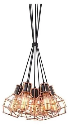 Image de Carron 7 AZ2142 Lampe suspendue Azzardo