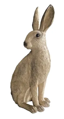 Produktbild von Deko Hase Hasen Osterhase Oster Tier Garten Figur Skulptur Objekt Ei Osterei