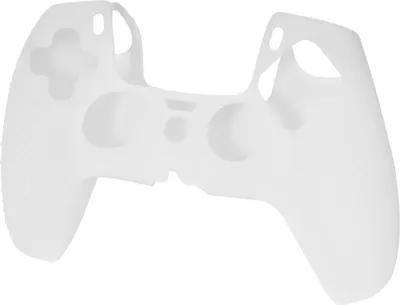 Immagine prodotto di Custodia di protezione in silicone morbido per il controller PS5 (bianco)