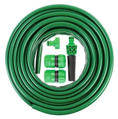 Produktbild von 20 Meter Wasserschlauch mit Zubehör 3/4' Gartenschlauch Bewässerungsschlauch