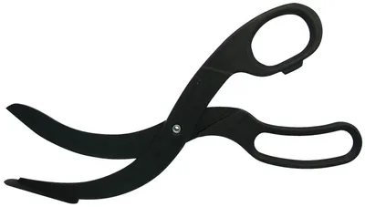 Pizzaschneider aus Nylon, 25 cm, spülmaschinengeeignet
