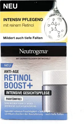 Produktbild von Neutrogena Retinol Boost+ intensive Gesichtspflege 50 ml