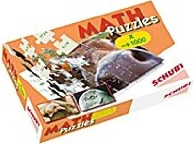 Produktbild von SCHUBI MATHpuzzles