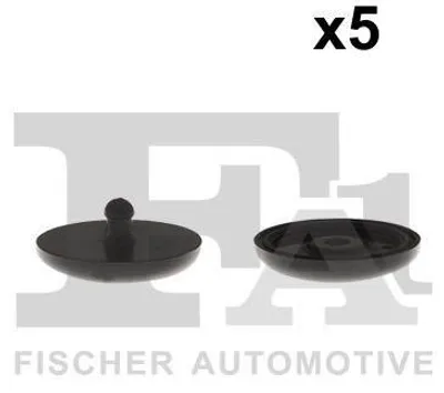Obrázok produktu pre FA1 Clip – ozdobná/ochranná lišta 11-10039.5 pre VW PASSAT (3B3) 16 mm 9 mm