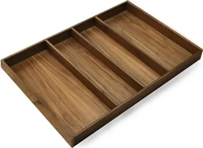 Produktbild von Mehrzweckeinsatz NUSSBAUM 80er Schubl. B 724 x T 472 mm passend für BLUM Legra 16 mm Schubladen