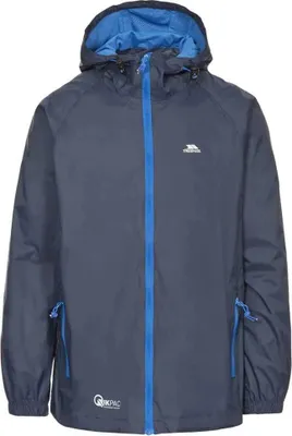 Produktbild von Trespass Qikpac Jacke Blau M Mann Blau M