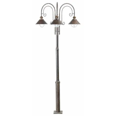 Produktbild von Faro 71118, Rostfarbe, Metall, IP23, I, E27, 3 Glühbirne(n)